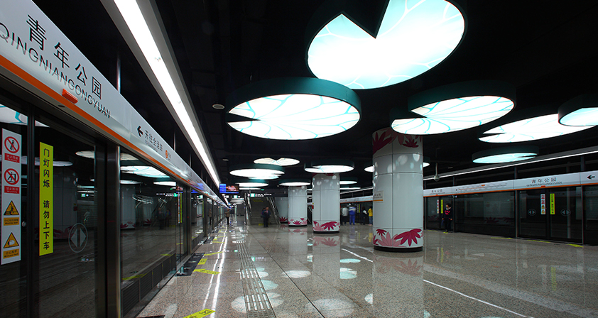 沈阳市地铁二号线