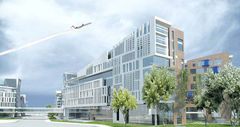 上海虹桥国际机场扩建东航基地