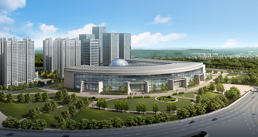 连云港新海科技创业城科技馆